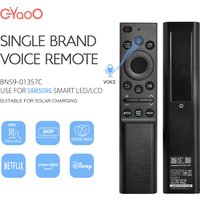 BN59-01357C Samsung TV Replacement Voice Remote Solar Battery Remote Suitable for QA80A QN85A QN90A QN700A QN800A QN900A SERIES