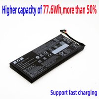 For Legion go replacement battery expansion battery with a capacity of 77.6Wh mod upgrade 8APU1 L23B2PK0