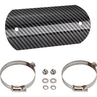 Motorcycle Exhaust Modify Stainless Protector Heat Shield Cover Guard Anti-scalding Cover