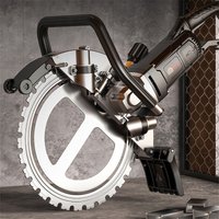 Der neue 5200W Elektro-Betonschneider mit Getriebe, 290 mm Schnitttiefe, Wandschneidemaschine, Ringsäge