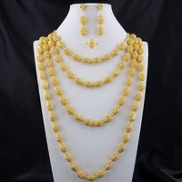 Luxury Necklace & Earrings Set for Women, Bridal Wedding Party Gift, Elegant Jewellery Woman Accessories