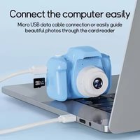 Digital Kids Cameras Toys Mini Children Camera 1080P HD 8x Zoom Dual Camera Boys Girls Birthday Gifts Outdoor Photography 2026