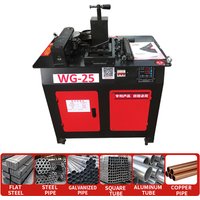 WG-25/38/51 Hydraulic Automatic CNC SS Square Steel And Tube Bending Hines Pipe Bender pipe bending machine
