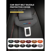 2PCS 2pcs Car Seat Belt Anti Scratch Buckle Protector Cover For BMW X1 X3 X4 X5 X7 G20 G38 F20 F39 F48 E46 E60 E36 E39