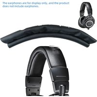 Replacement Headband for Audio-Technica ATH-M50X/M40X/M30X/M20X – Headband Pad Cushion Cover for Headphones