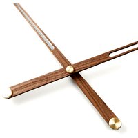 Spain Wall Clock Pointer Movement DIY Walnut Solid Wood Brass Central Clock Hands Large Torque Mechanism for Clock Pointer