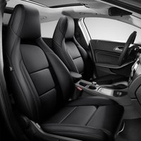 custom Leather car seat cover 5 seats for Mercedes-Benz A class A160 A180 A260 A200 W176 W177 accesorios para auto car cushion