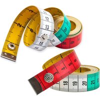 Weiches Band mit Druckknöpfen, weiches, mehrfarbiges, doppelseitiges Maßband