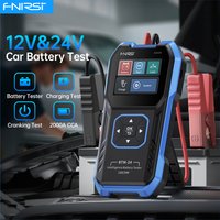 FNIRSI BTM-24 Automotive Power Analyzer 12V/24V, 100-2000CCA Diagnostic Device for Engine Start and Charging System