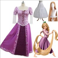 2026 new modelTangled Rapunzel Women’s Long Hair Princess Costumes Cosplay Costume Adult Carnival Uniform Halloween Costumes