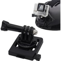 FAST MICH NVG Helmet Adapter Tactical Helmet Base Fixed Mount For GoPro Hero Action Camera Holder CS Outdoor Hunting