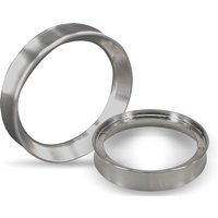 Anneau de dosage Intelligent en acier inoxydable avec aimant pour bol de brassage 51/53/57.5/58/58.35mm, poudre de café pour expresso Barista