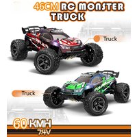 1:8 Large Size RC Car 60KM/H High-Speed RC Drift Racing Car 2.4G Super Shock Absorber RC Truck Car Toys Model Adults Gifts