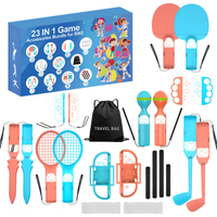 Sports Accessories Bundle for 2025 Switch 2,23 in 1 Family Accessories Kit S226 for Switch Sports Games