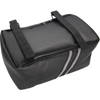 1Pc Bike Trunk Bag 8L Bicycle Rear Bag Water Resistant Bike Rack Bag With Waterproof Rain Cover Cycling Bikepacking