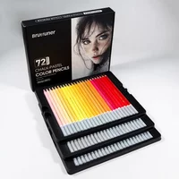 Pro Chalk-Pastel Color Pencils,Set of 24/72 Colors,Color Charcoal Pencils for Drawing Sketching Coloring Shading