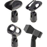 New Multifunction Practical Portable Microphone Holder Universal Stage Use Clip Stand Rotatable Adjustable Stretchable Durable