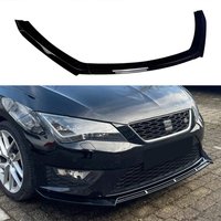 Przedni Splitter Zderzaka Do Seat Leon 5F MK3 Sportstourer Cupra FR 2012 2013 2014 2015 2016 Dyfuzor Spoiler Pod Zderzak Tuning