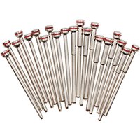 10pcs Dental Polishing Shank Mandrel Disc Burs Rotary Tool Polished Shaft 2.35mm for Polisher Machine Cutting