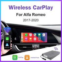 NEW Wireless CarPlay Android auto For Alfa Romeo Stelvio Giulia 2017-2020 Module Android Auto Navigation