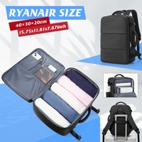 Ryanair Aircraft Cabin Bag 40x30x20 Travel Backpack, Hand Luggage Travel Bags Business Laptop Bag Women Men Backpack Work Bag