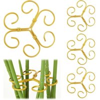 1Pc Large Hanging Plant Stand Iron Hooks Fixed Bracket Suitable for Flowerpot Decoration Indoor Outdoor Use Garden Accessories