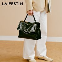 LA FESTIN 2024 New Leather Bag Large Capacity Bags Shoulder Crossbody Bag Women's bag Fashion Designer Tote Bags