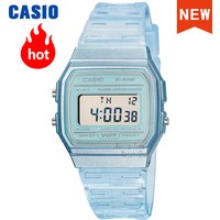 Casio Men Women Watches Casual Transparent LED Digital Sport Watch Lover's Gift Clock Waterproof Children watch F-91WS Series