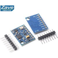 GY-87 10DOF MPU6050 HMC5883L BMP180 3-Axis Accelerometer Electronic Gyroscope
