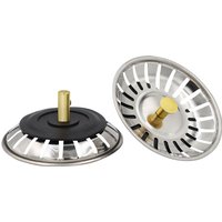 78mm*33mm kitchen sink stopper stainless steel sink cover dishwasher drain stopper sink accessories/1PC