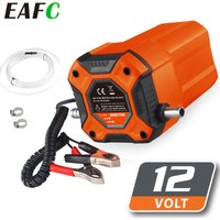 Eafc 12v Elektroauto Öl saugpumpe 60w Kraftstoff zufuhr Motoröl Rohöl Flüssigkeit Saugpumpe für Auto Motorrad boot