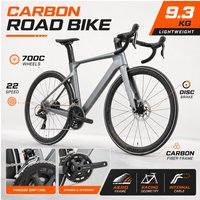 AliExpress NallonHU R10 Pro Carbon Fiber Road Bike 22 Speed 700C Racing Bicycle Disc Brake Aero Frame Lightweight Racing Cycling Bike for Adults