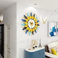 Light luxury clocks, wall clocks, living rooms, home luxury, wall-hung dining room entrances, decorations, silent Nordic clocks