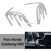 Dla Honda Goldwing 1800 2006-2017 GL1800 Gold Wing GL 1800 Motocykl Głośnik dla Pasażera Zewnętrzne Chromowane Listwy Ozdobne
