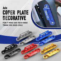 TMAX560 Front Axle Fender Coper Plate Cover For YAMAHA T-max 560 TECH MAX Tmax 530 2020 2021 2022 Fender Trim Cap Accessories