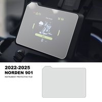 For Husqvama Norden 901 Norden901 2022 - Motorcycle Accessoires Scratch Cluster Screen Dashboard Protection Instrument Film