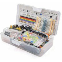 Electronic Components Kit 830 Connect Points Breadboard Cable Resistor Applicable For UNO R3