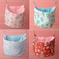 Hamster Hammock Guinea Pig Sleeping Bag Small Pet Nest Hide House Squirrel House Rabbit Nest