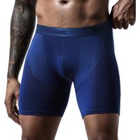 Sports Underwear Men's Anti-Wear Leg Modal Professional Running Fitness Tight Long Leg Quick-Drying Extended Boxer Briefs