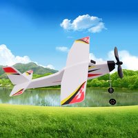 DIY Airplane Assembled Model Aircraft Toys Hand Throw Toys For Students Flying Glider Rubber Bands Power Foam Plane Aircraft Toy