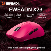EWEADN X23/SE/PRO Series Wireless Gaming Mouse Tri-Mode Lightweight RGB 12000DPI Programmable Buttons for PC Mac Gamer