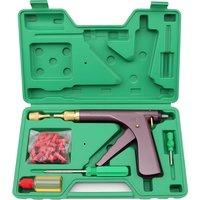 Auto Bike Repair Tire Plug Kit Portable Puncture Plug Garage Motorcycle Vacuum Tire Repair Gun Car Tire Block Air Leaking Kit