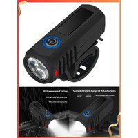 AliExpress NONE Portable Cycling Bicycle Light With USB Charging Night Riding Headlight For Outdoor Cycling Mountain Lamp Bicycle Accessorie