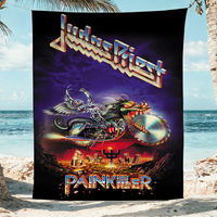 Rock Band J-Judas P-Priest flag For Outdoor Picnic Home Camping Party Dorm Hanging Banner