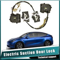 Smart Auto Electric Suction Door Lock for Tesla Y-shaped Automatic Soft Close Door Super Silence Car Vehicle Door