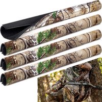 Camouflage Tree Stand Rail Pads Non Slip Armrest Cover Hunting Tripod Shooting Rail Pad Climbing Stand Outdoor Deer Hunting Gear