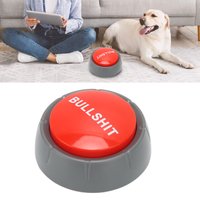 Nonsense Button Press Type Pet Training Buzzer Mischief Gifts for Study Home Sound Button Buzzer Talking Button