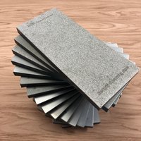 Diamond Sharpening Stone Knife Sharpener Hard Base Non-slip Grit 80-3000# Diamond Tools Fine Grinding Whetstone 170*75mm