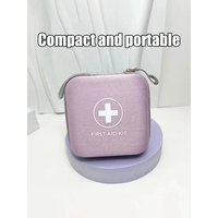 New EVA Hard Shell Medical Supplies Storage Bag, Travel Essential First Aid Kit, Home Care Supplies Storage Box