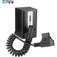 Power Cable VW-VBD58 VW-VBD98 Dummy Battery VW VBD58 For Panasonic DVX200 UX90 UX180 PV100 PX298 Camera AG-VBR59
